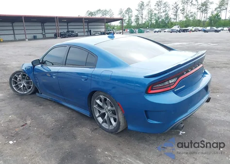 2020 Dodge Charger Gt Rwd from USA, damaged, VIN 2C3CDXHG2LH200426